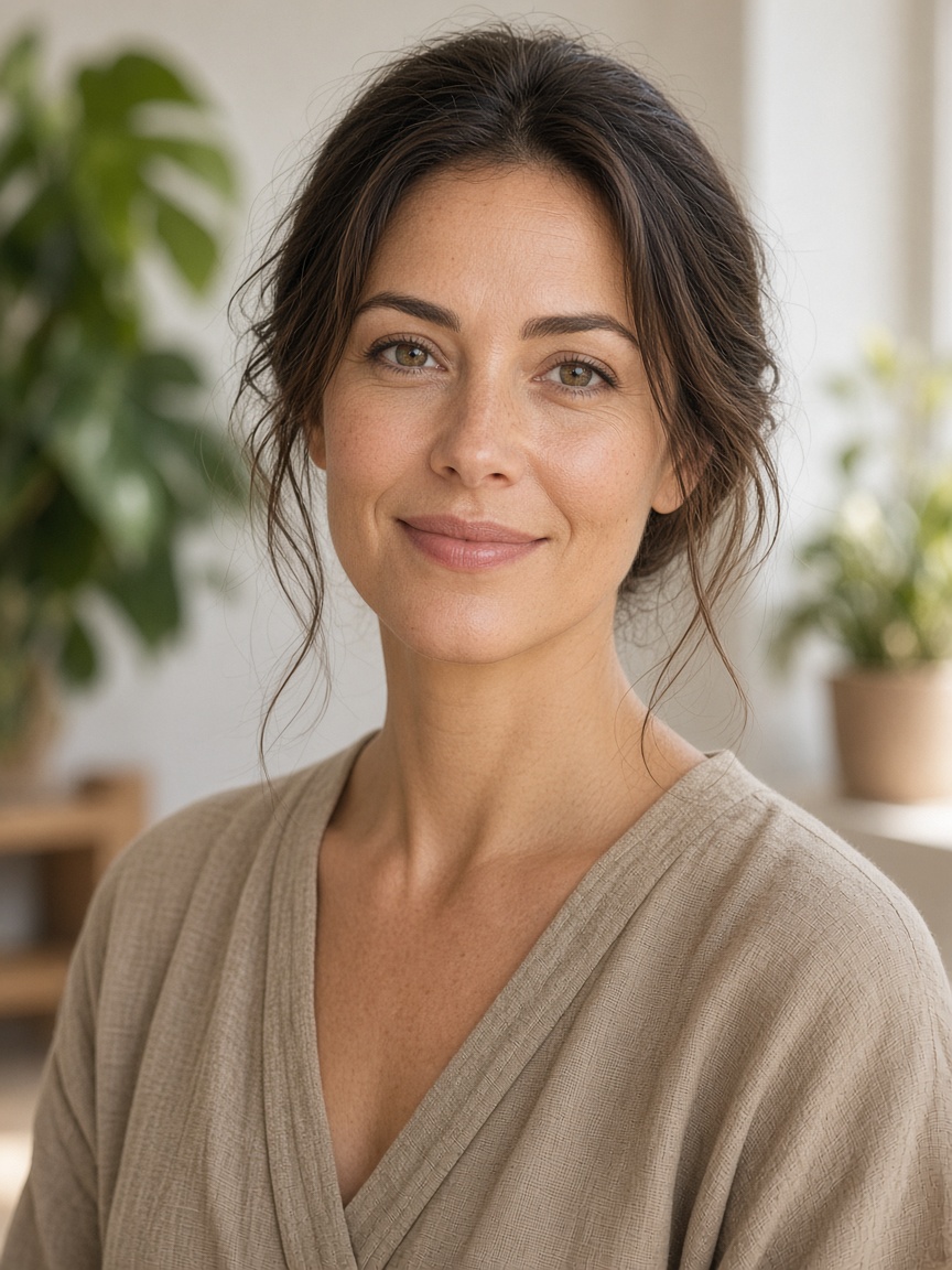 Portrait of Sofia Reyes, mind-body wellness lead